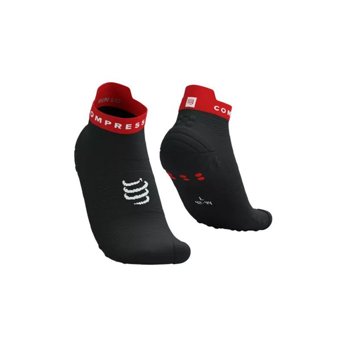 Sportstrumpor Compressport Pro Racing Svart - 2