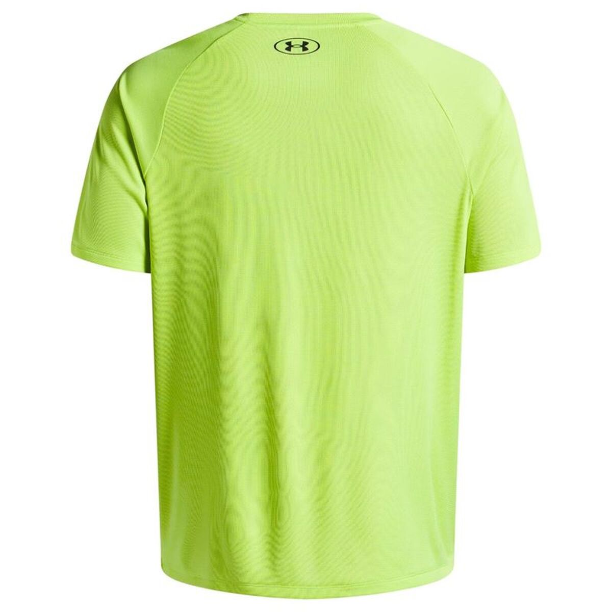 T-shirt med kortärm Herr Under Armour Tech Textured Limegrön - 2