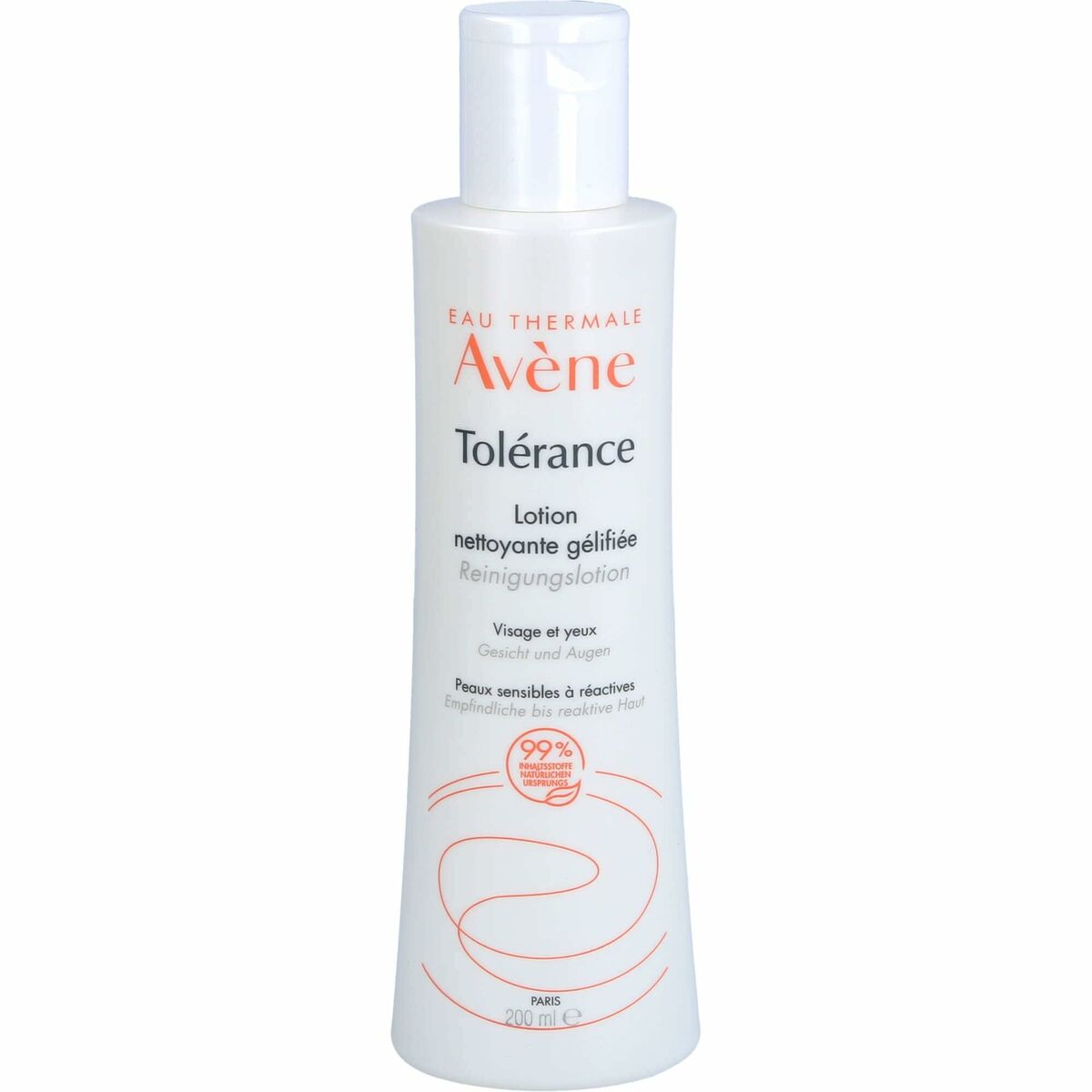 Ansiktsrengöring Avene Tolérance 200 ml