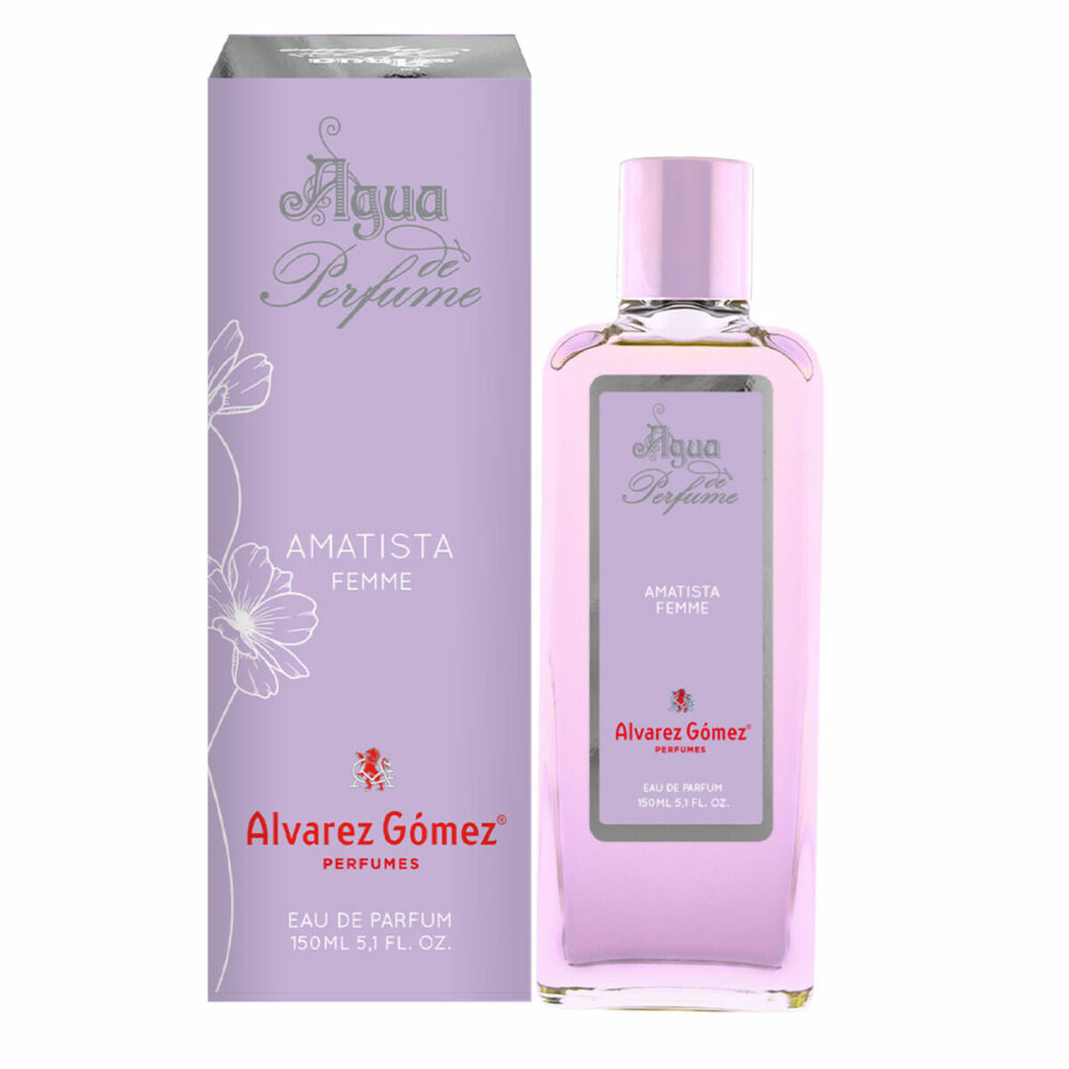 Parfym Damer Alvarez Gomez SA016 EDP 150 ml