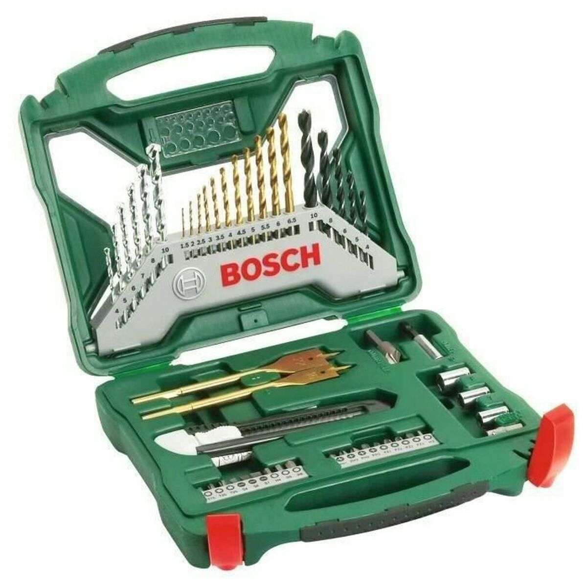 Spolset BOSCH (50 Delar)