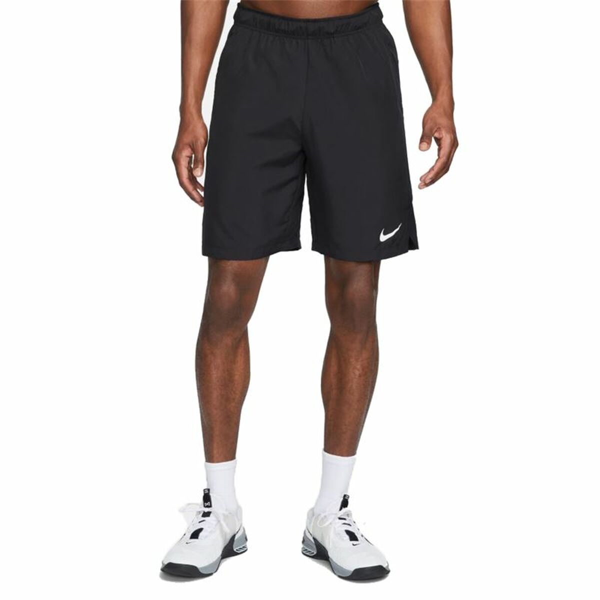 Byxor för vuxna Nike Dri-FIT Svart Män