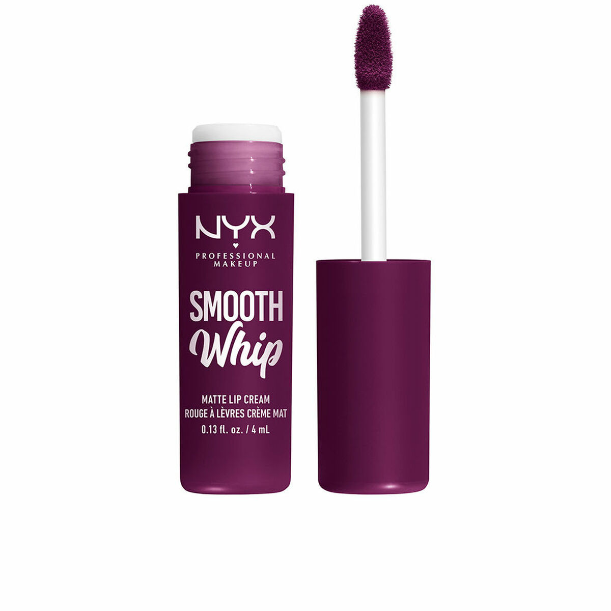 Läppstift NYX Smooth Whipe Berry Bed 4 ml