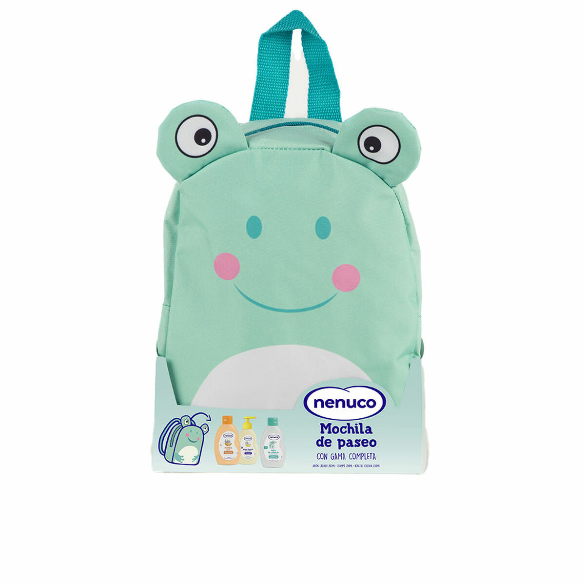 Hygienpaket Nenuco MOCHILA PASEO 4 Delar