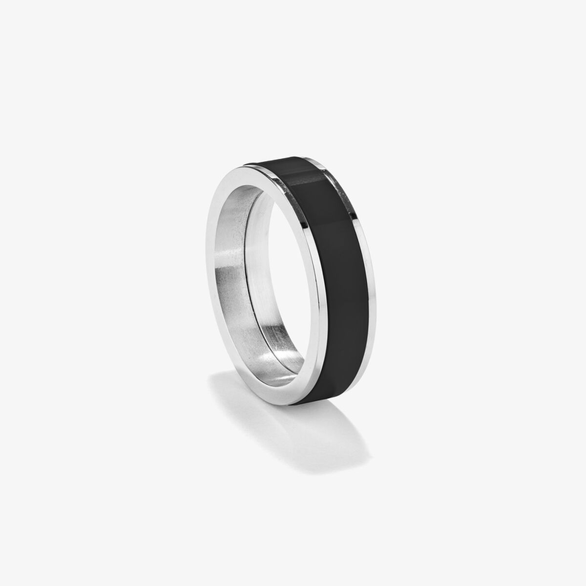 Herr ring Radiant RH000022-24 Silvrig Svart 24 - 2