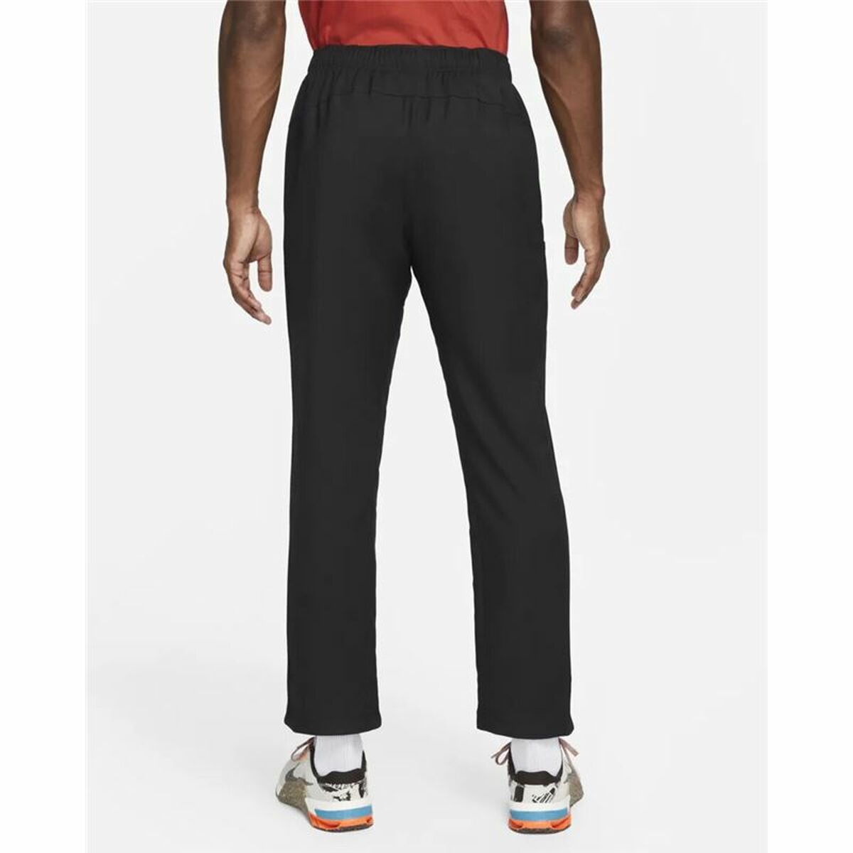 Långa träningsbyxor Nike DF TEAM WVN PANT Svart Män - 2