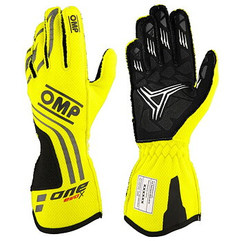 Handskar OMP ONE EVO-X MY24 XS Gul Fluor