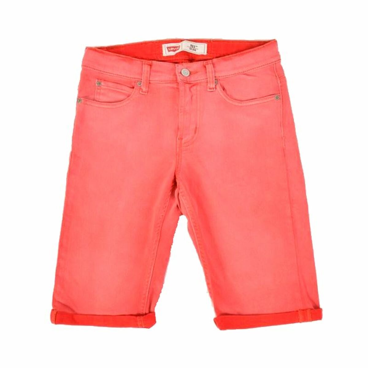 Jeansbyxor Barn Levi's 511 Slim Röd - 3