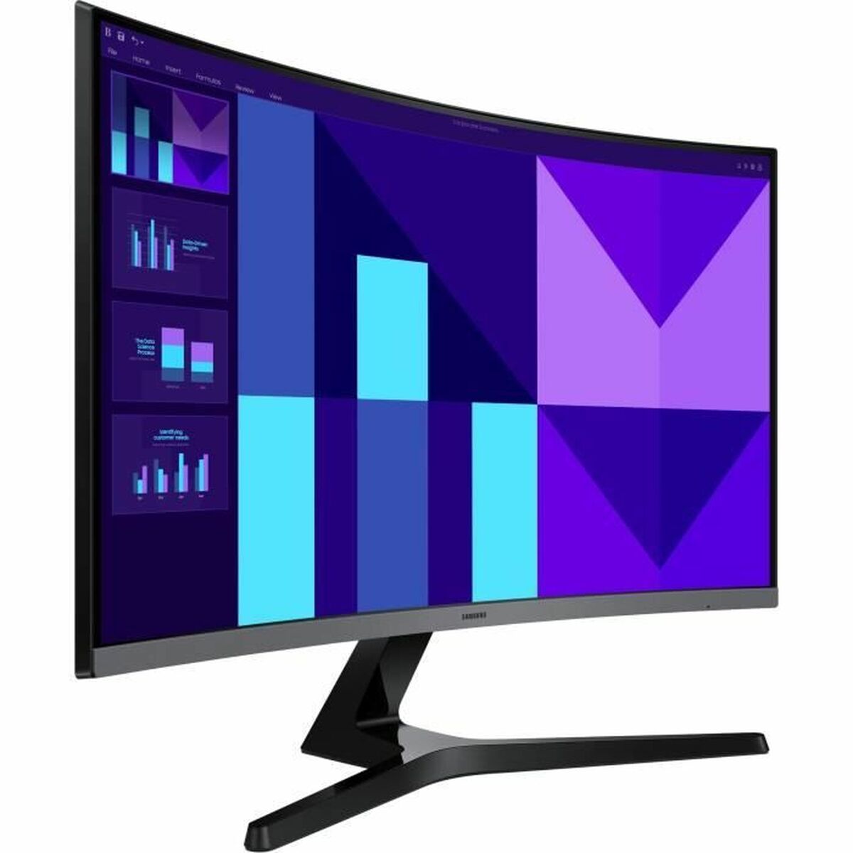 Monitor Gaming Samsung Full HD 27" - 3