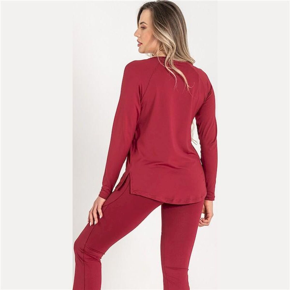 Långärmad t-shirt Dam Ditchil Ditchil Long Sleeve Diva Fitness - 2