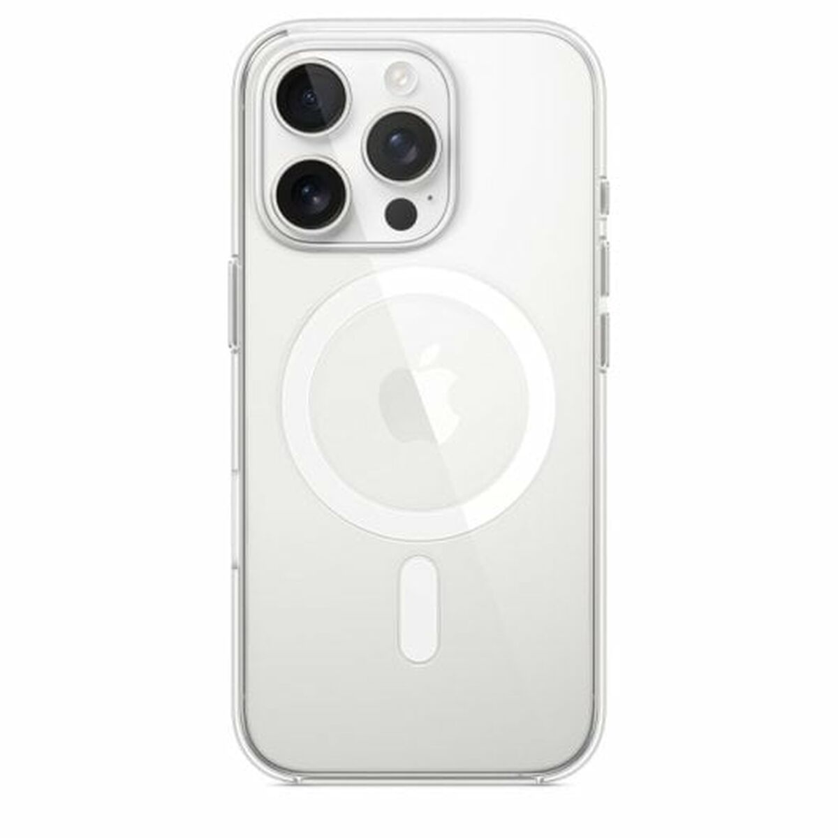 Mobilfodral Apple iPhone 16 Transparent Apple iPhone 16 Pro - 3