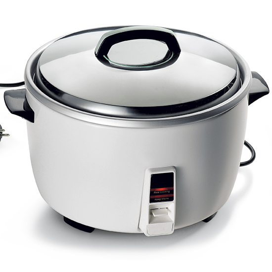 Elektrisk riskokare, 10 liter