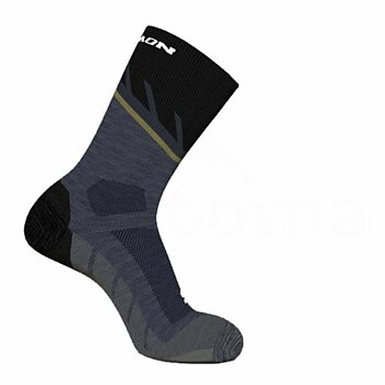 Sportstrumpor Salomon Speedcross Svart