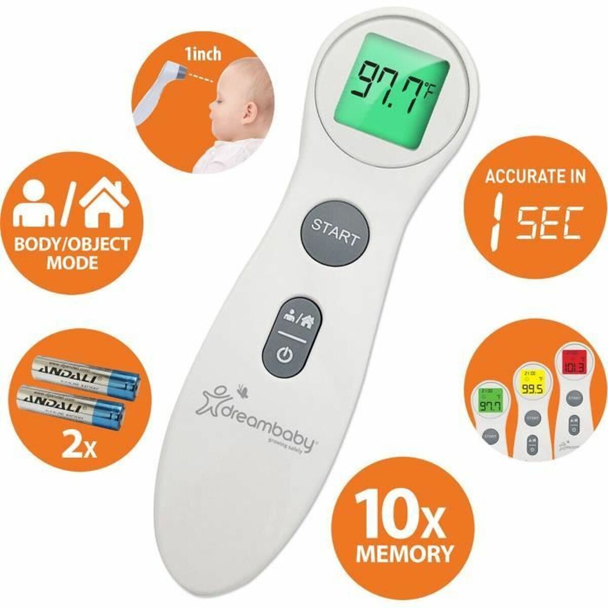 Termometer Dreambaby - 2