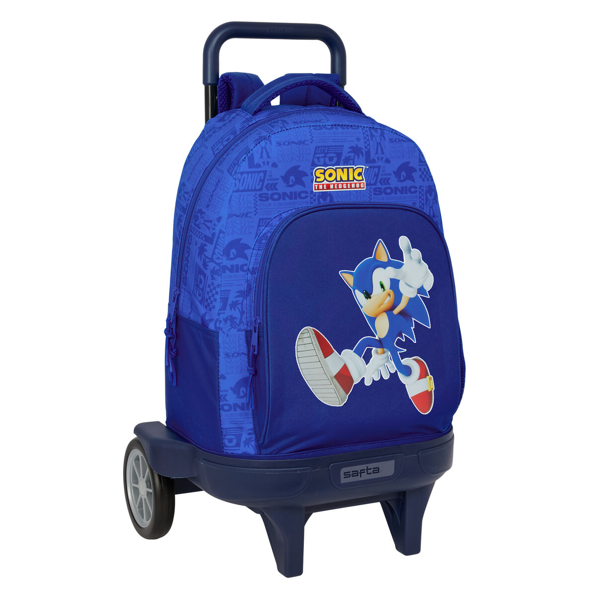 Skolryggsäck Sonic Blå 33 x 45 x 22 cm