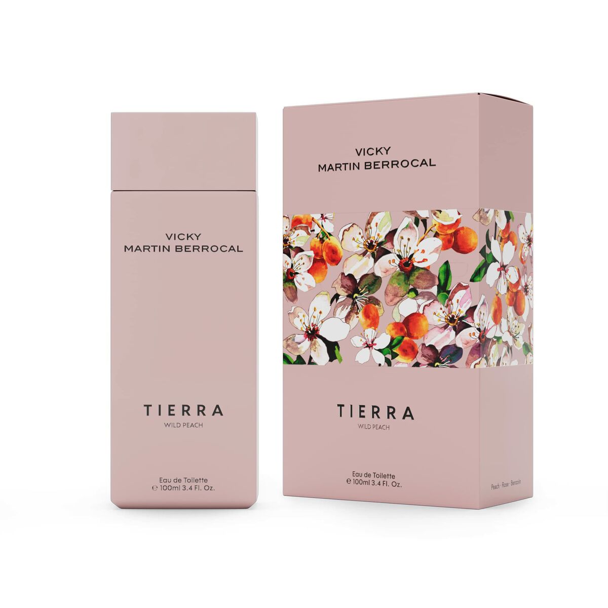Parfym Damer Vicky Martín Berrocal Tierra EDT 100 ml