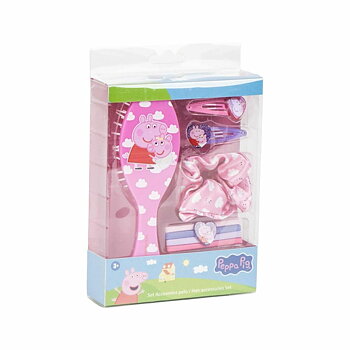 Hair accessories Peppa Pig Rosa 5 Delar