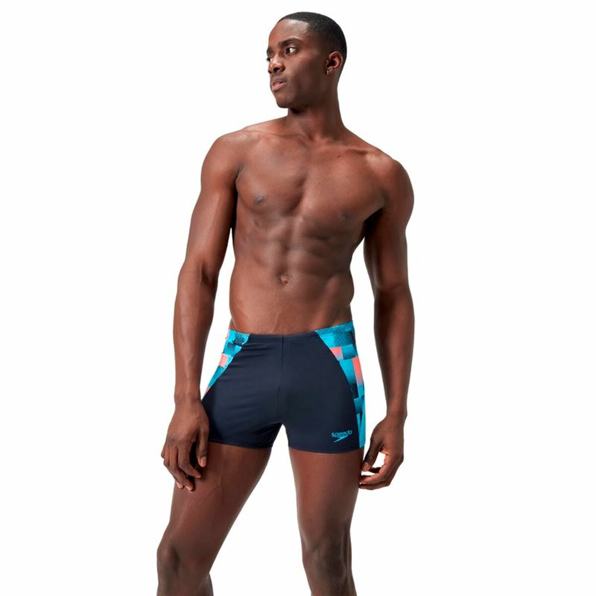 Baddräkt Herr Speedo Eco End+ Max Splice Blå