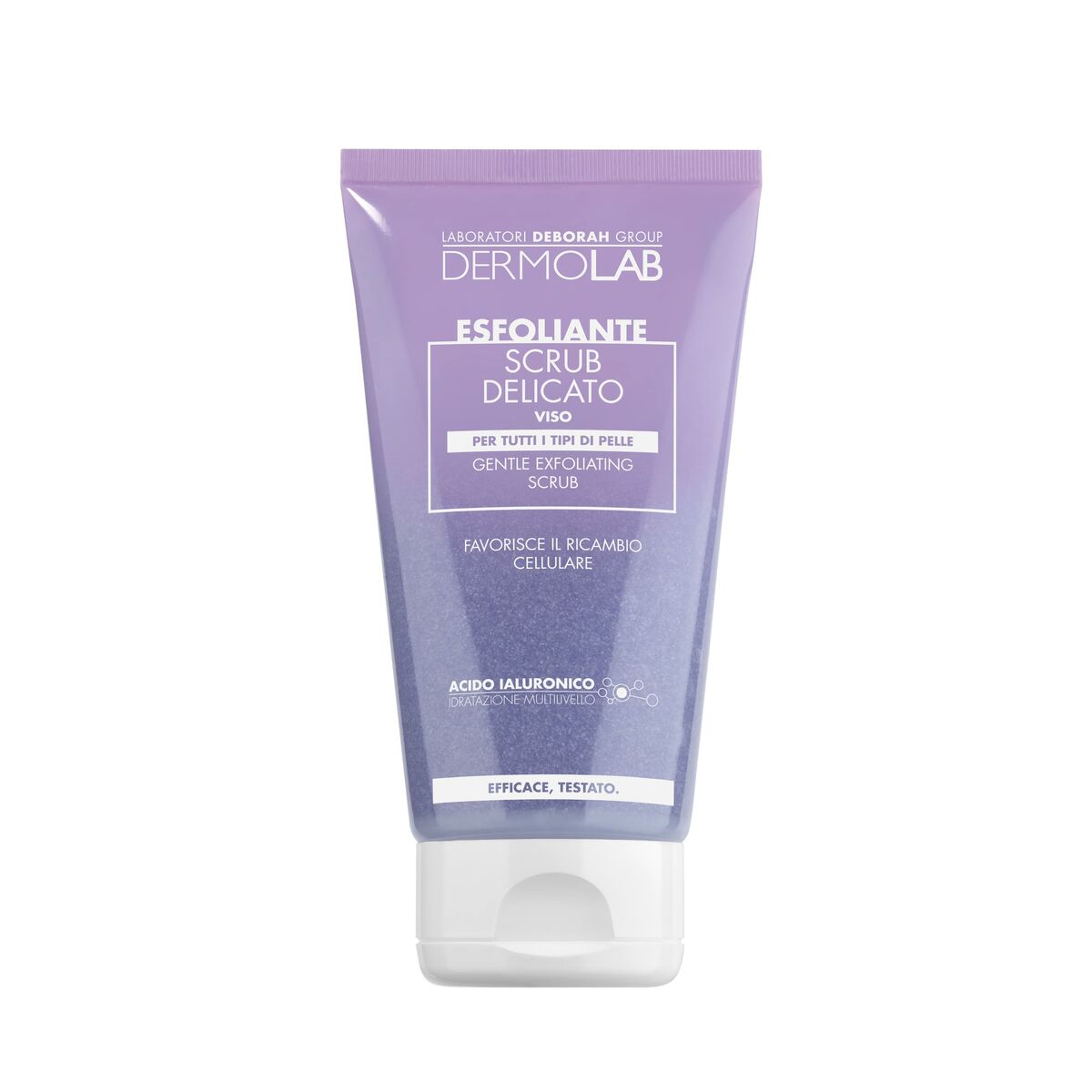 Ansiktsskrubb Deborah Dermolab Delicato 150 ml