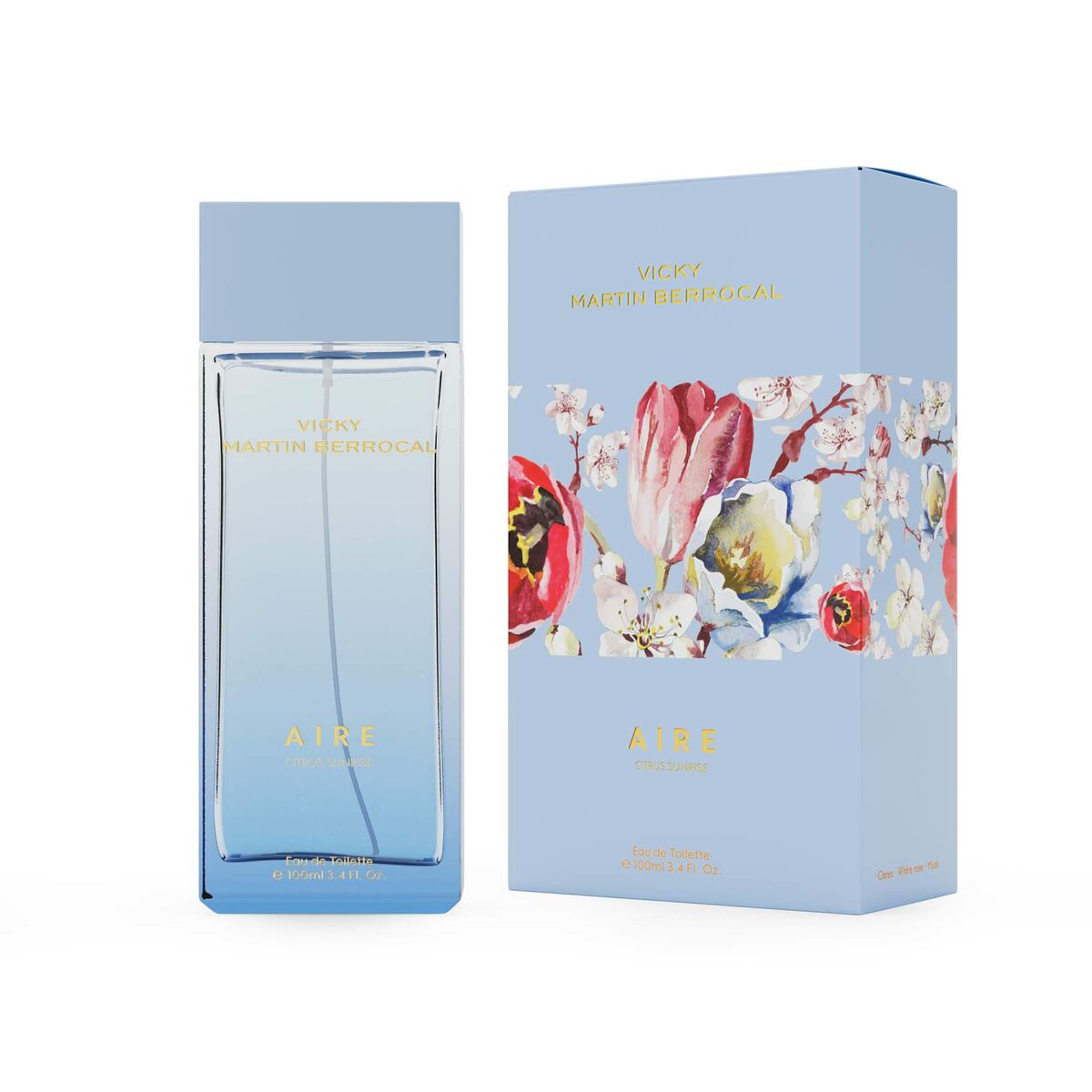 Parfym Damer Vicky Martín Berrocal Aire EDT 100 ml