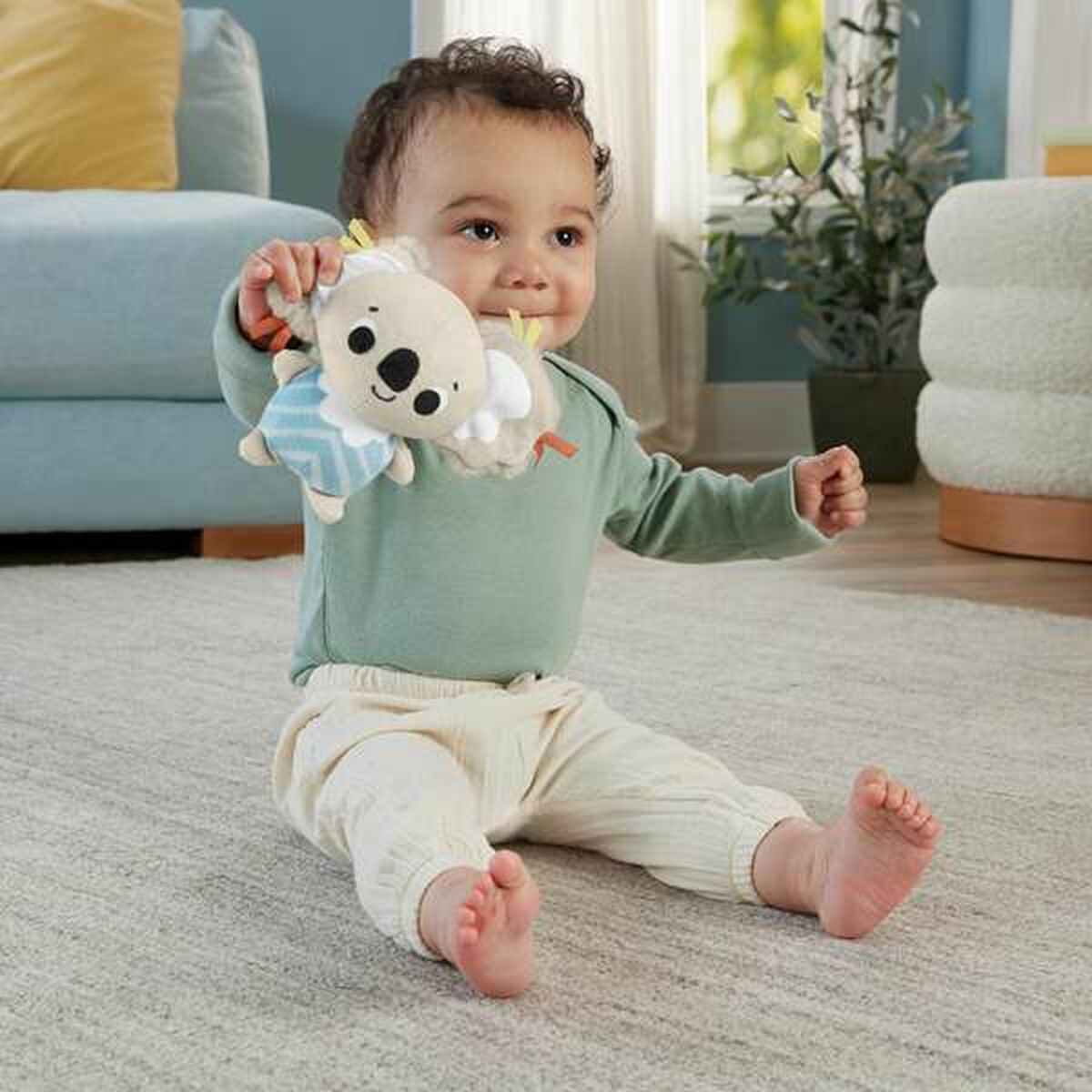 Lekmatta Fisher-Price Plast - 3