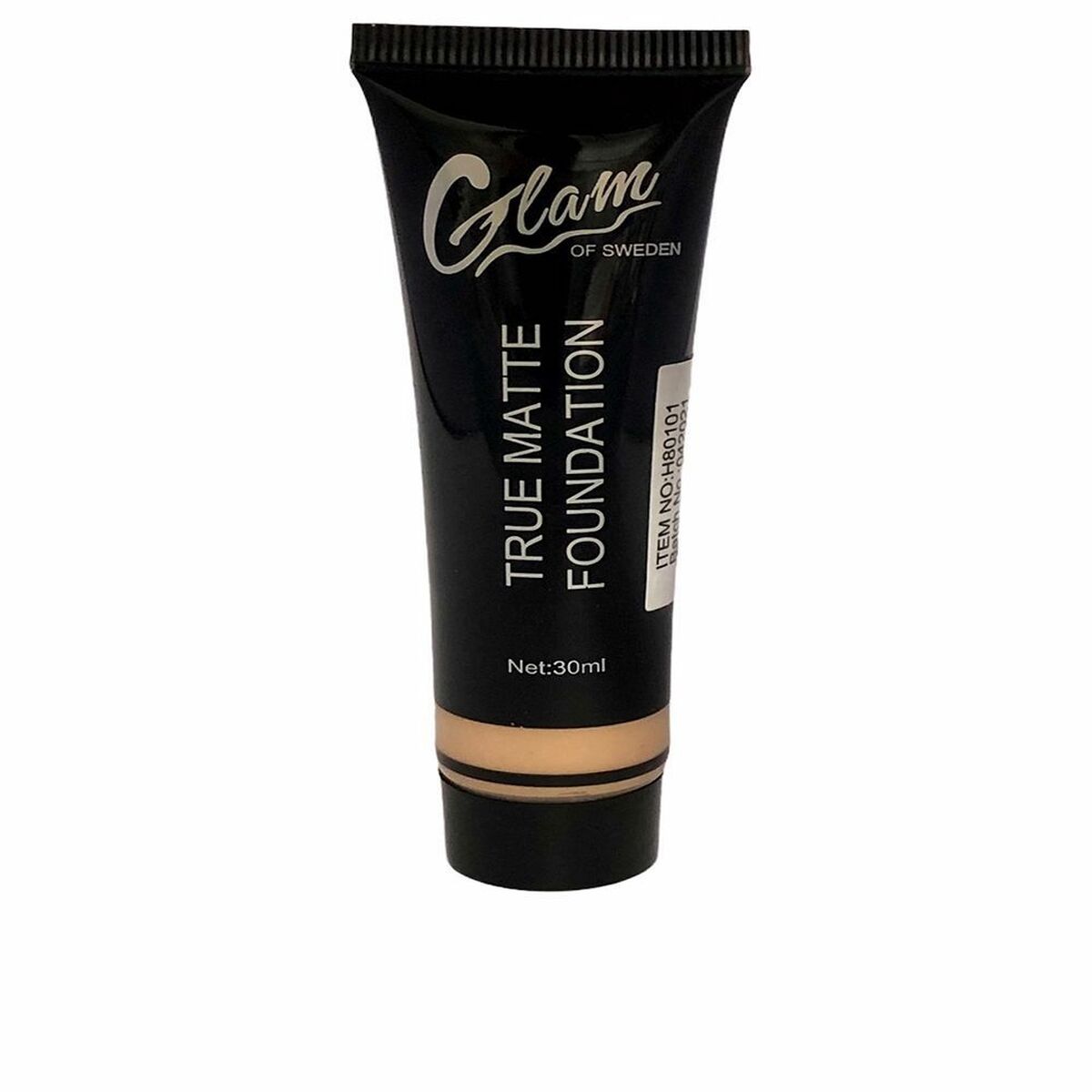 Flytande makeupbas Glam Of Sweden True Matte Nº 02 30 ml