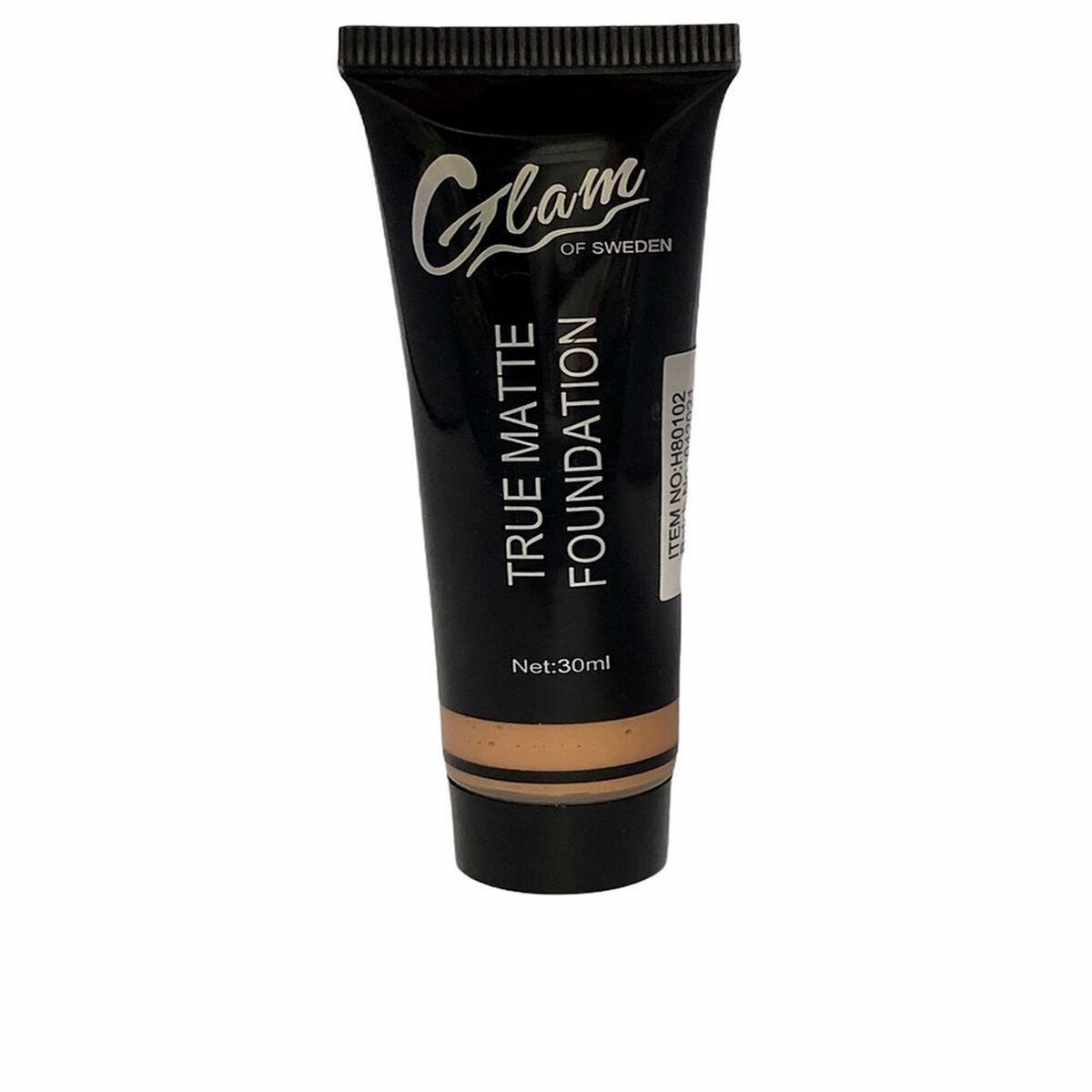 Flytande makeupbas Glam Of Sweden True Matte Nº 03 30 ml