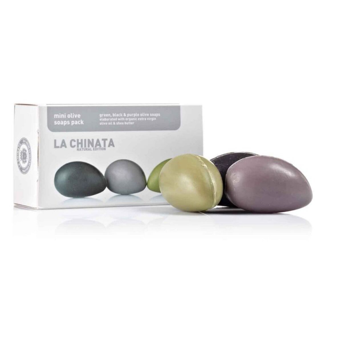 Badkit La Chinata Mini Olive 3 antal