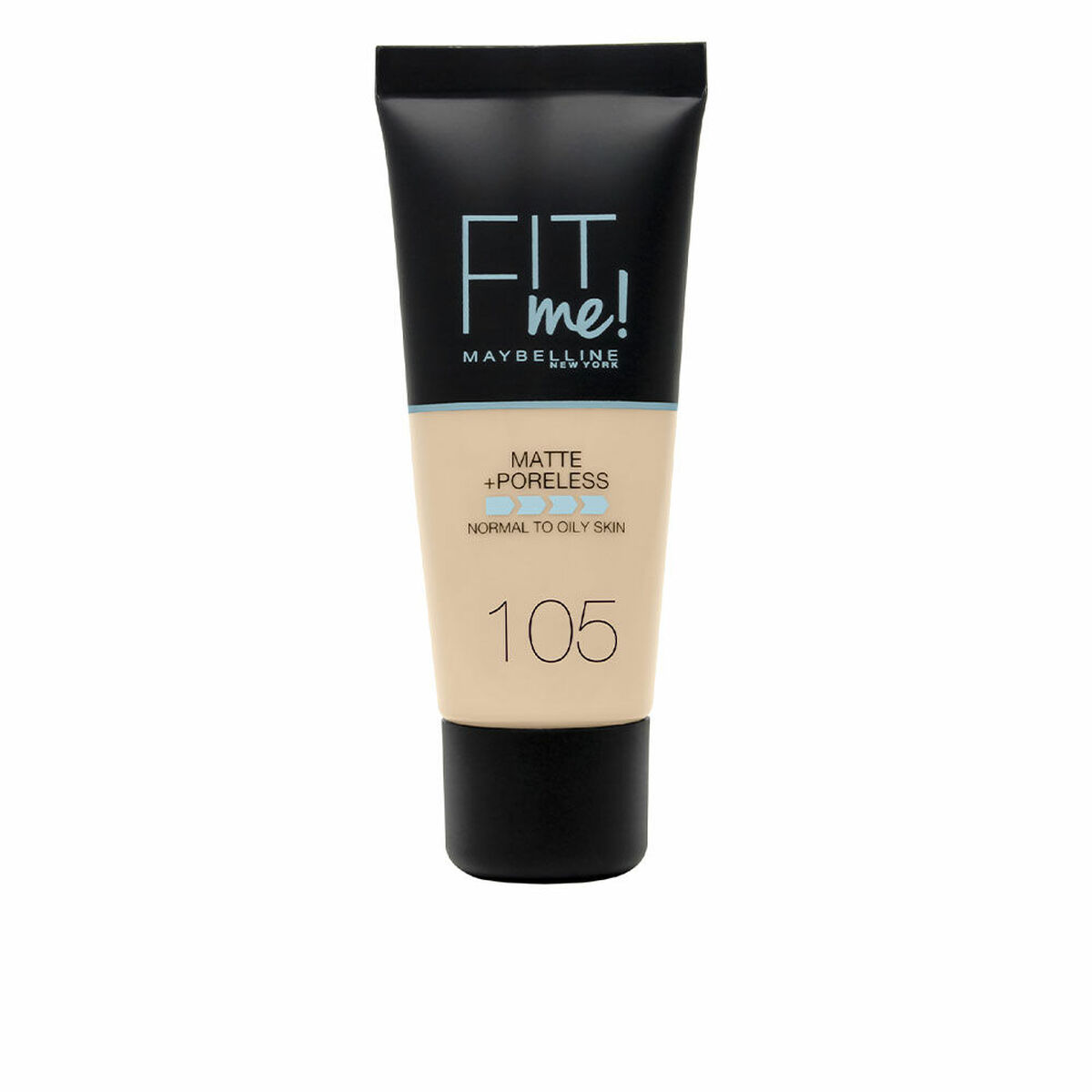 Flytande makeupbas Maybelline FIT ME Nº 105-Natural Ivory 30 ml