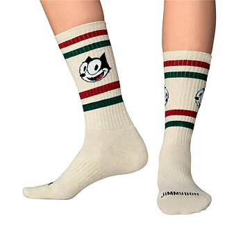 Strumpor Jimmy Lion Felix The Origin Beige 36-40
