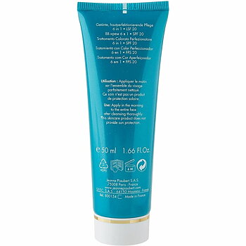 Hydrerande kräm med färg Jeanne Piaubert Hydro Active H Bb Medium Dark Spf 20 50 ml