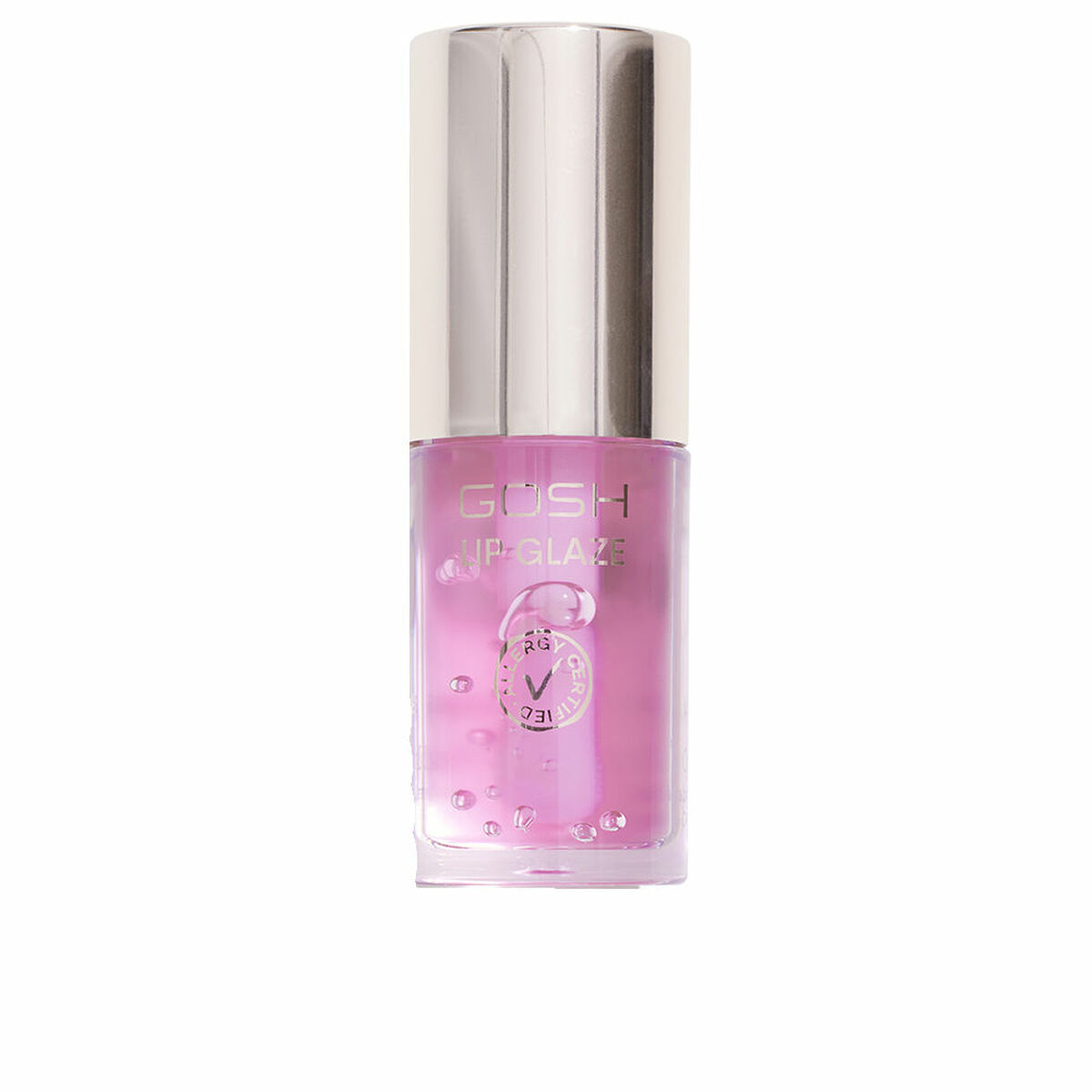 skimrande läppstift Gosh Copenhagen LIP GLAZE Nº 001-Shocking Pink 5,5 ml