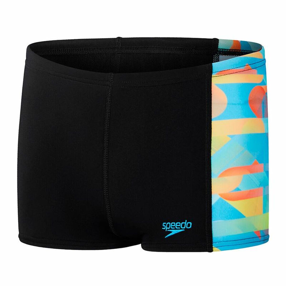 Baddräkt Barn Speedo Aquashort Svart