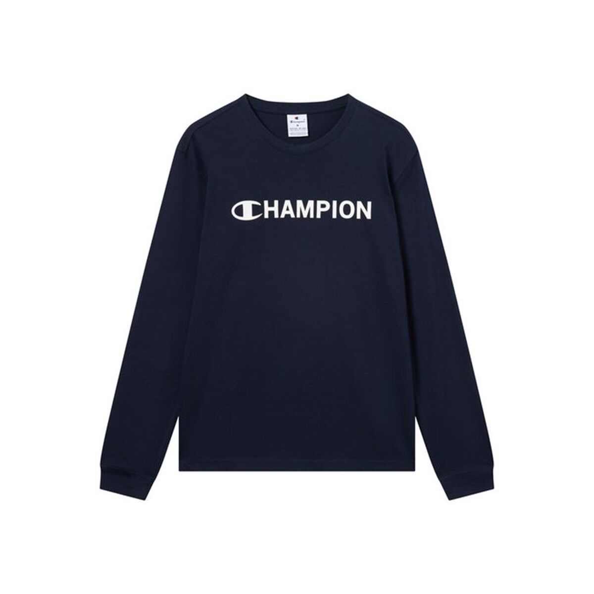 T-shirt med lång ärm Herr Champion 221652-BS501 Marinblå (S)