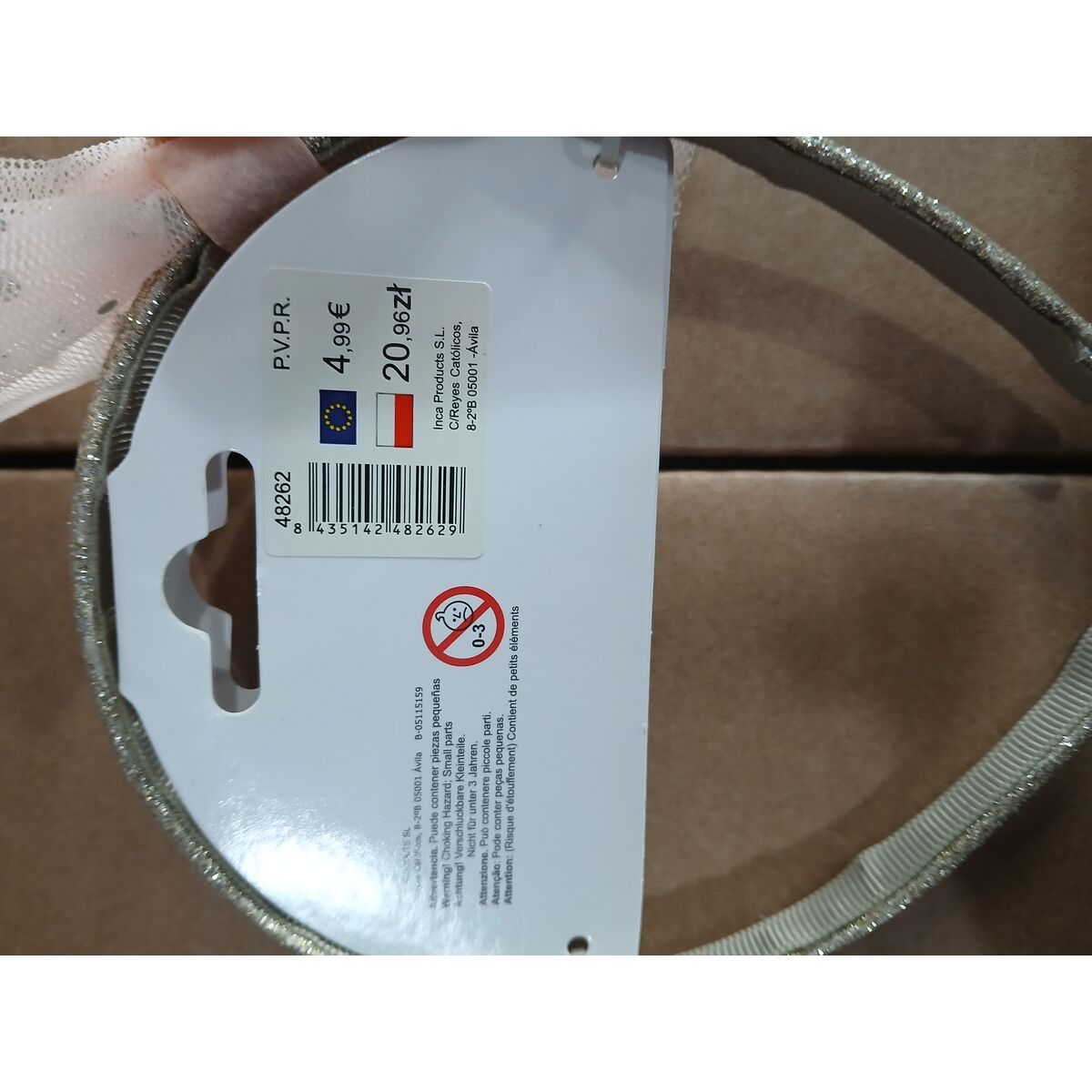 Diadem Inca Best friends Krona Lasso - 2