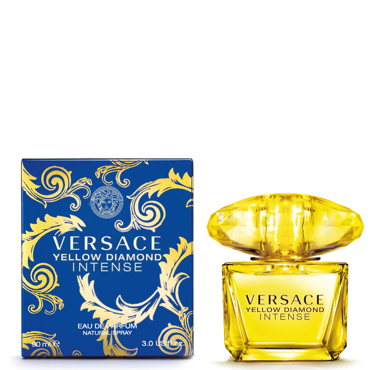 Parfym Damer Versace EDP EDP 90 ml Yellow Diamond Intense