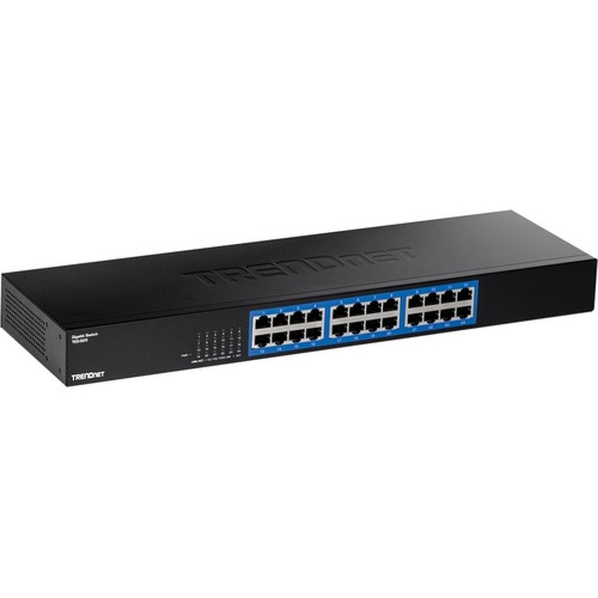 Switch Trendnet TEG-S25 Svart