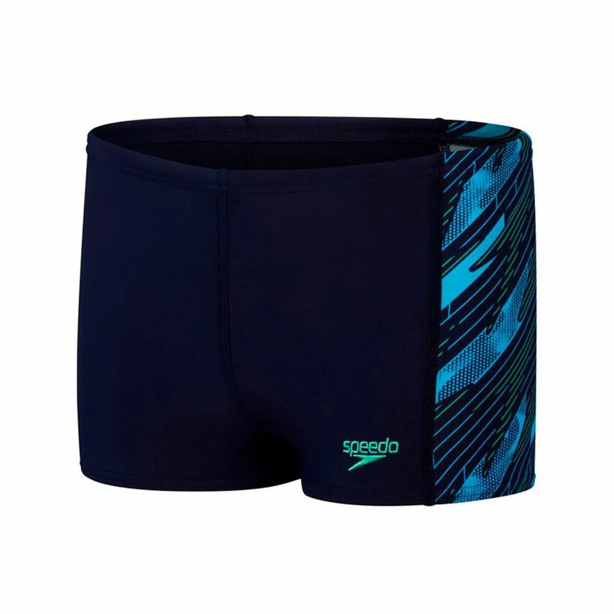 Baddräkt Barn Speedo Aquashort Svart