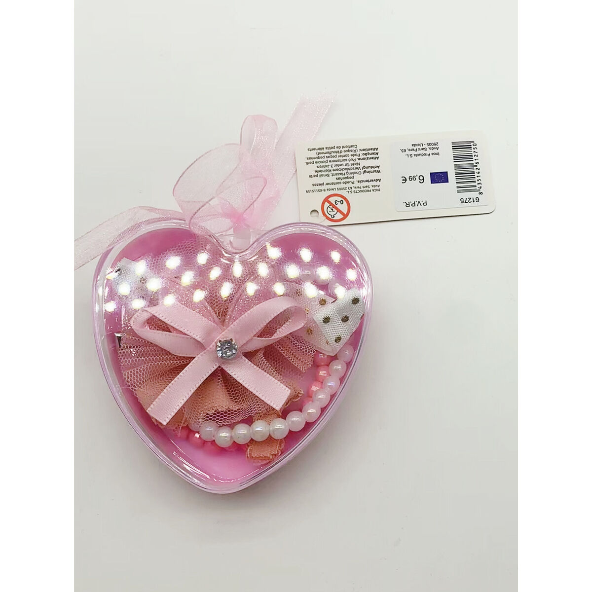 Hair accessories Inca Hjärta (5 pcs) - 3