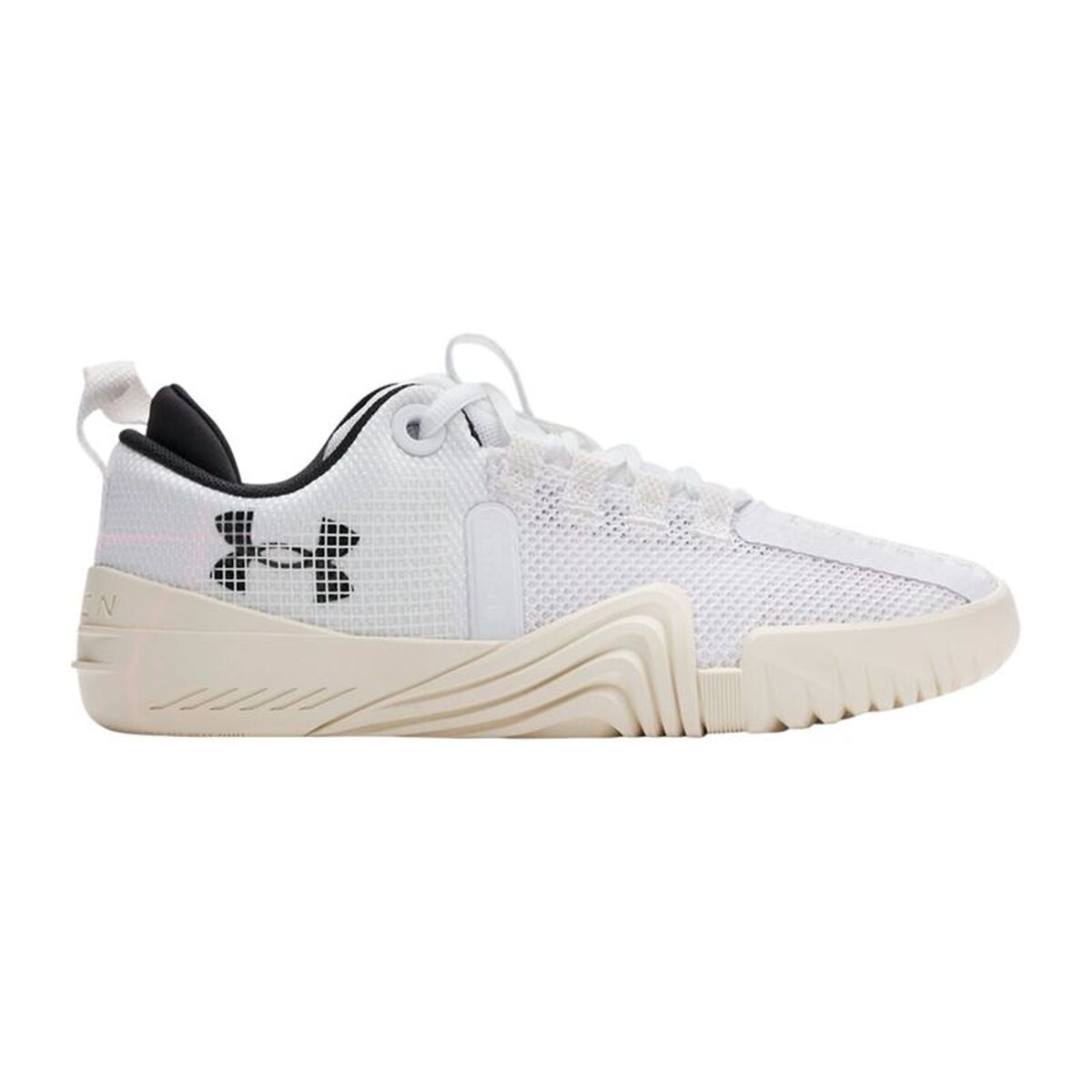 Sportskor Under Armour Tribase Reign Vit Kvinna