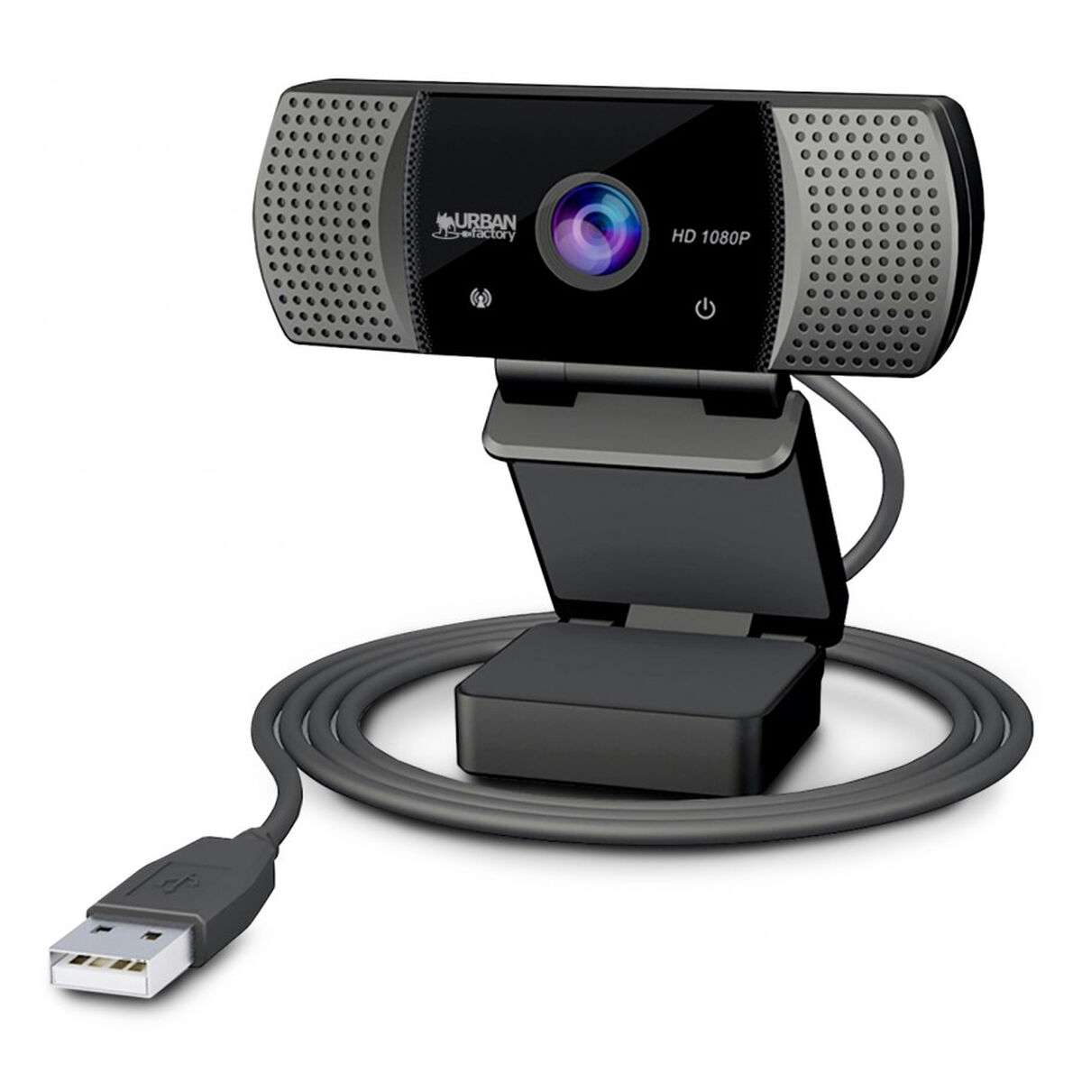 Webbkamera Urban Factory WHD20UF-V2 Full HD