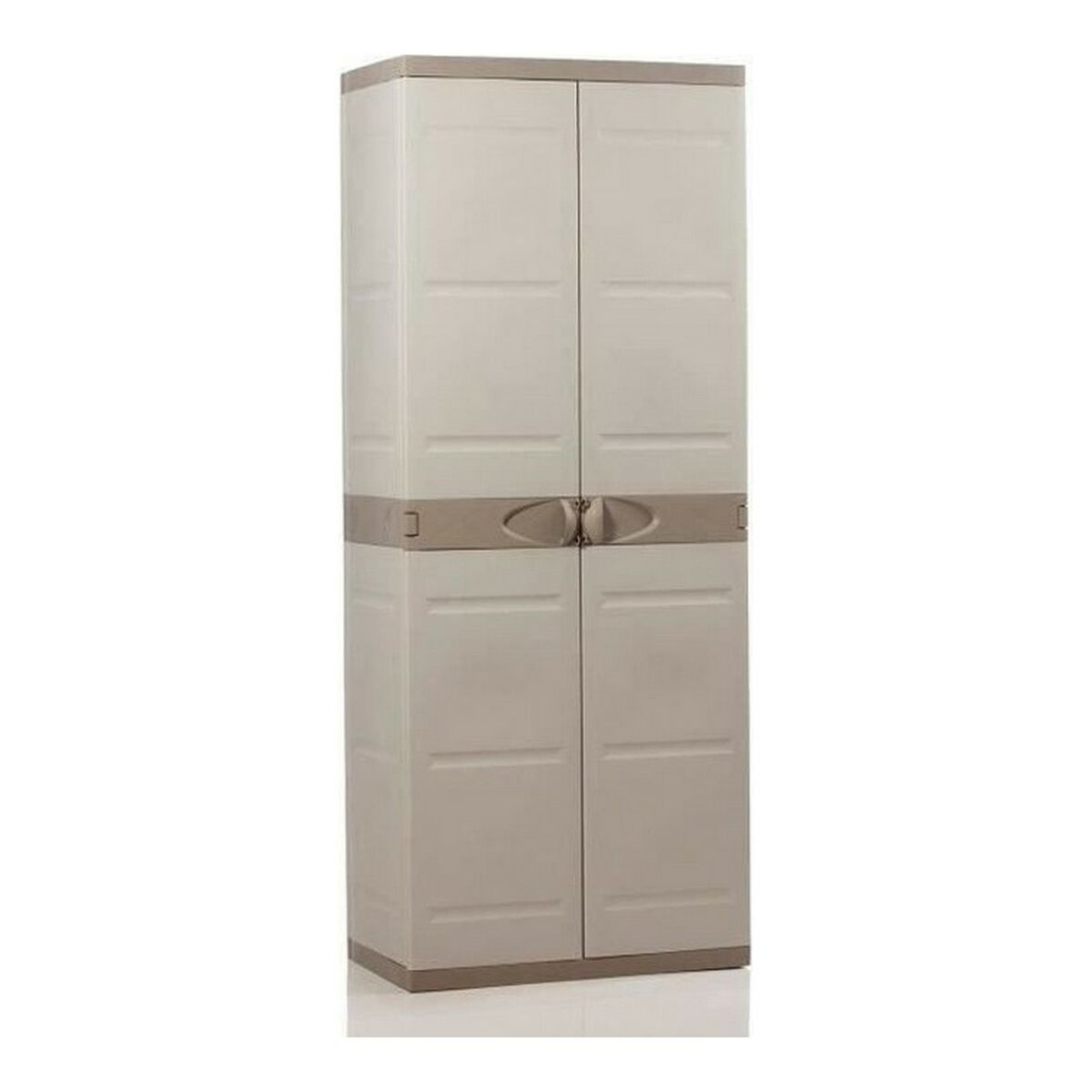 Skåp Plastiken Beige Plast