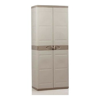 Skåp Plastiken Beige Plast