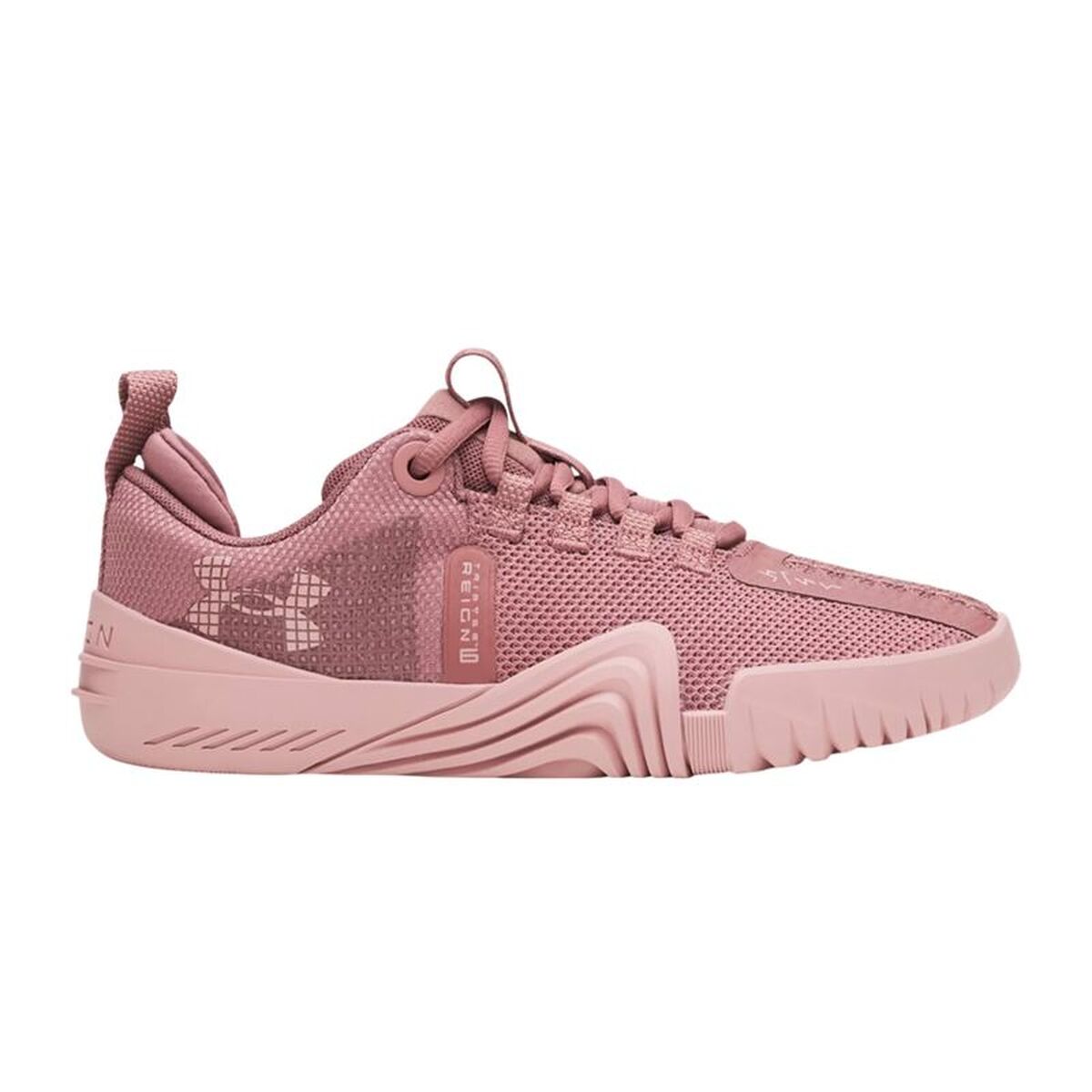 Sportskor Under Armour Tribase Reign Ljusrosa Kvinna Fitness
