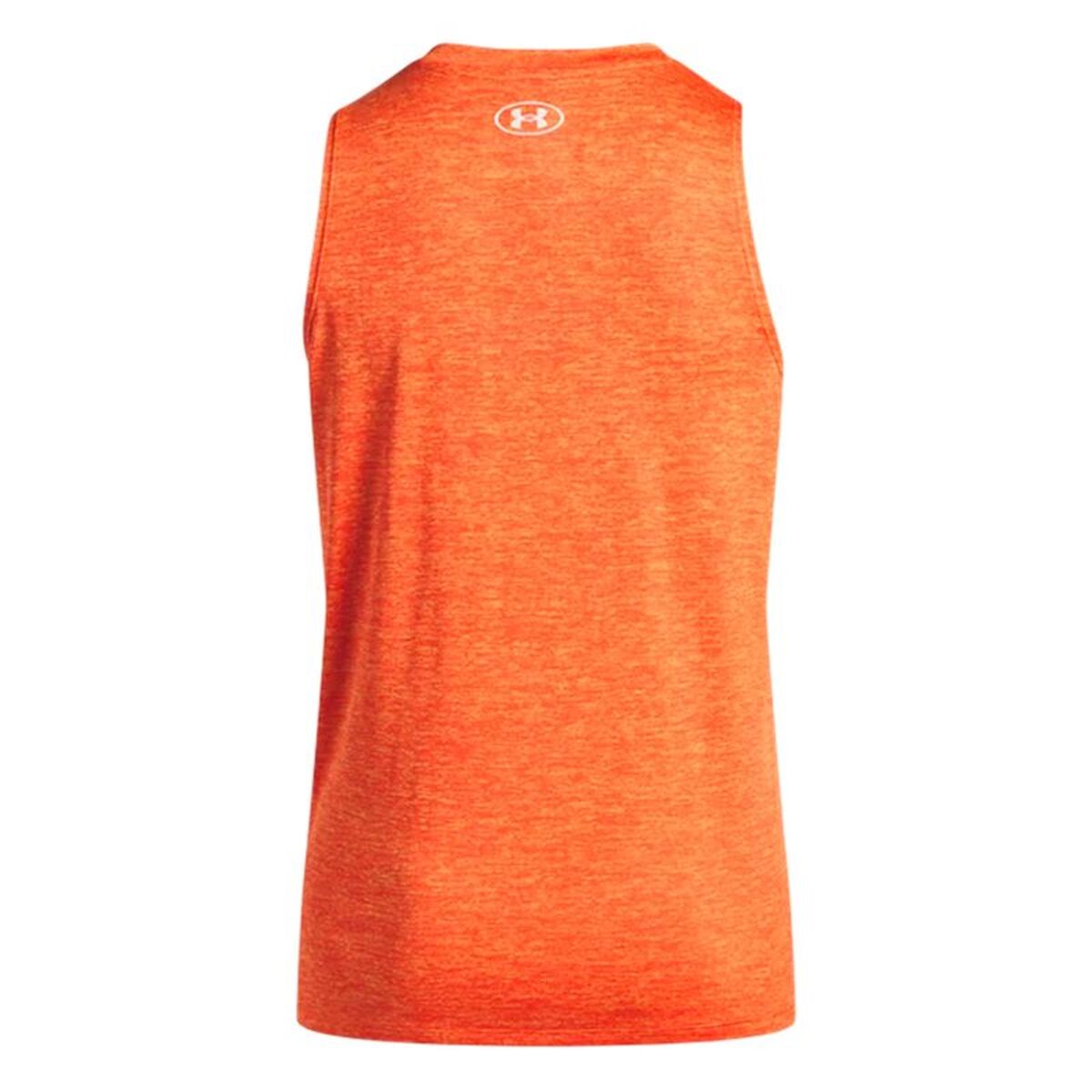 Ärmlös sporttröja Dam Under Armour Tech Tank Twist Orange Fitness - 2