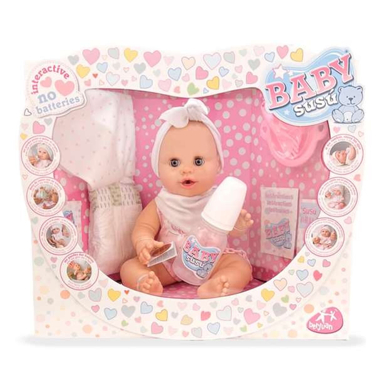 Bebisdocka Baby Susú Sister Berjuan (38 cm) - 4