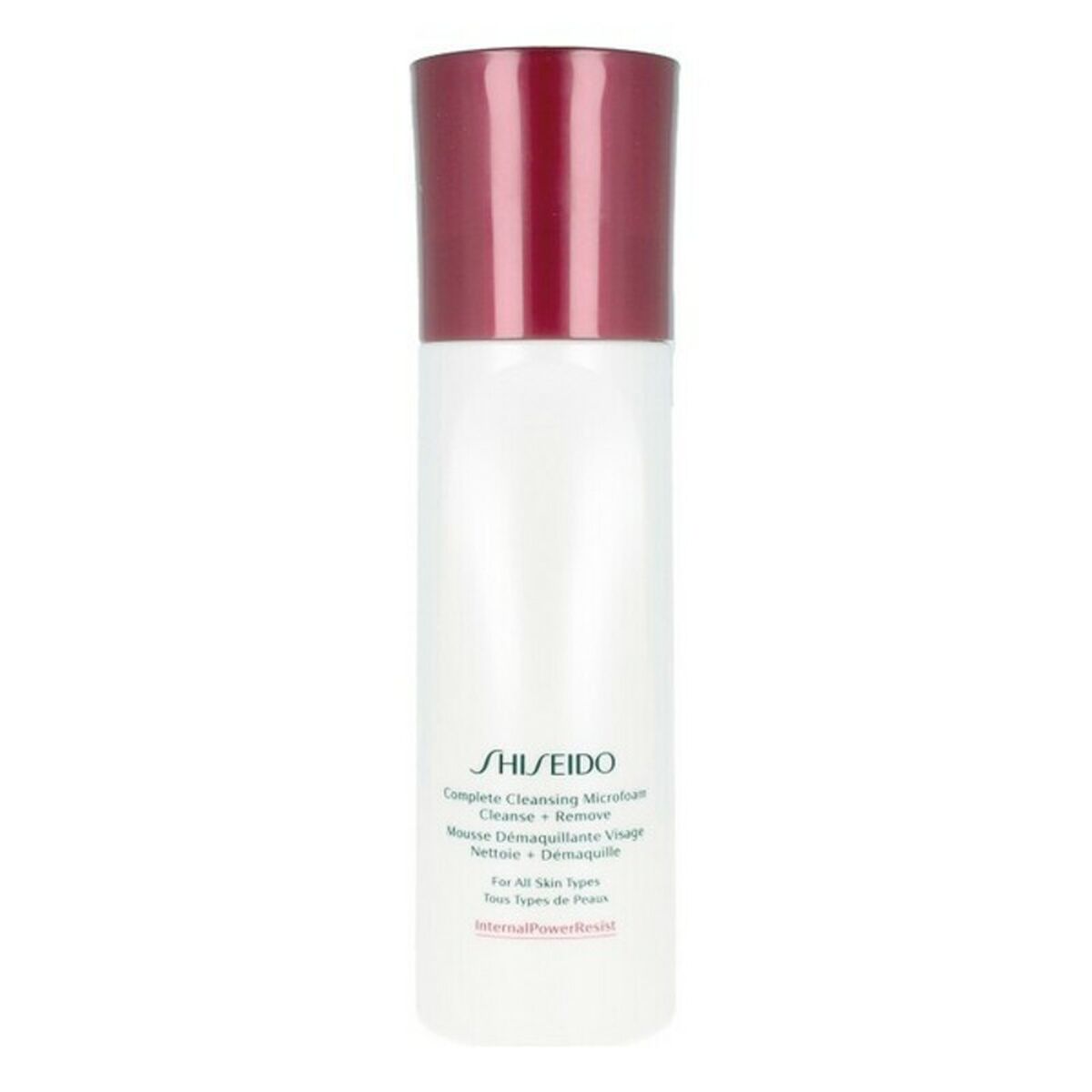 Rengöringsskum Shiseido Body Care 180 ml