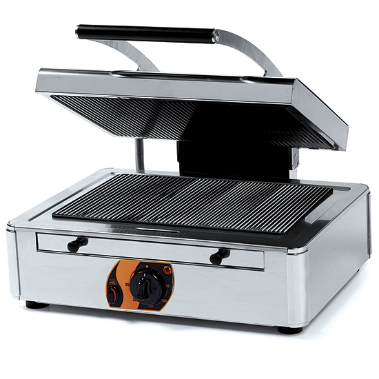 Kontaktgrill med Duplex plattor, 250x250 mm