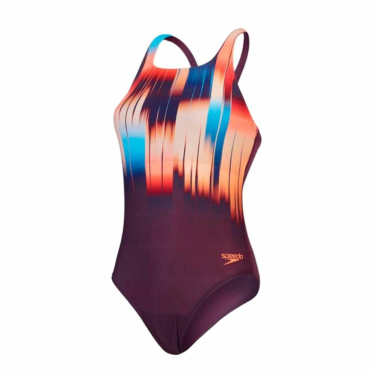 Baddräkt Dam Speedo Purpur