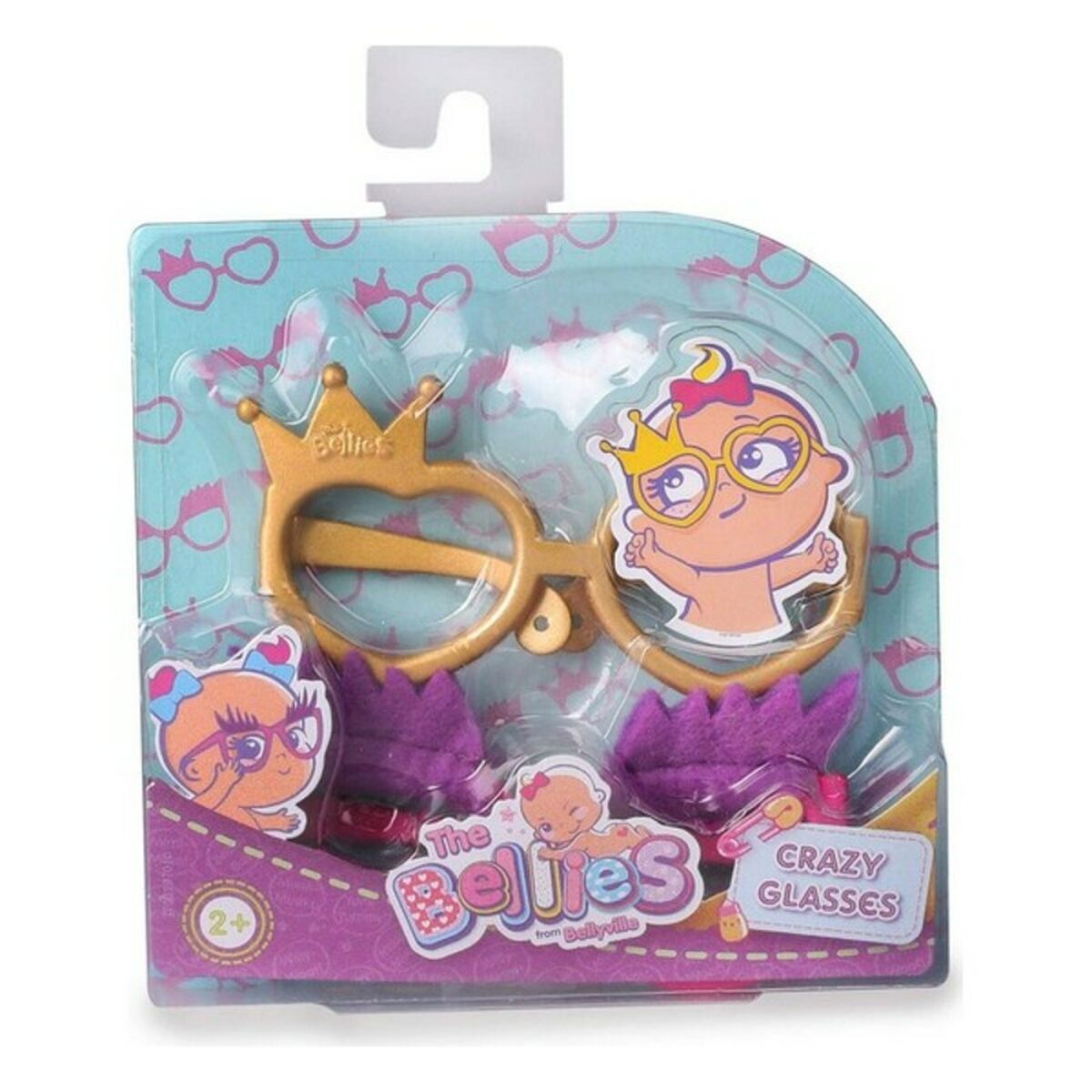 Docka tillbehör The Bellies Crazy Glasses The Bellies 700016224 - 3